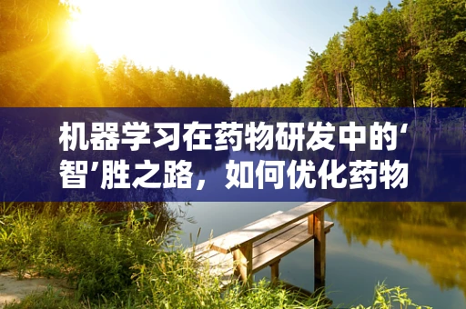 机器学习在药物研发中的‘智’胜之路，如何优化药物筛选流程？