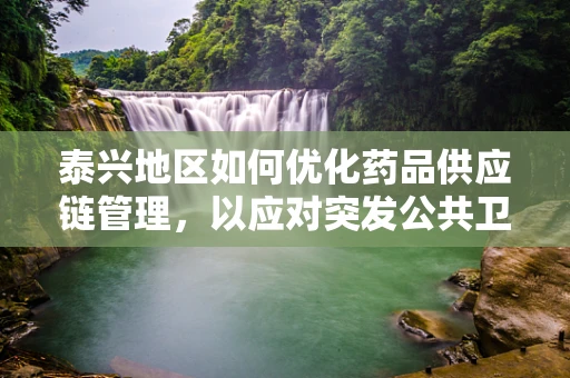 泰兴地区如何优化药品供应链管理，以应对突发公共卫生事件？