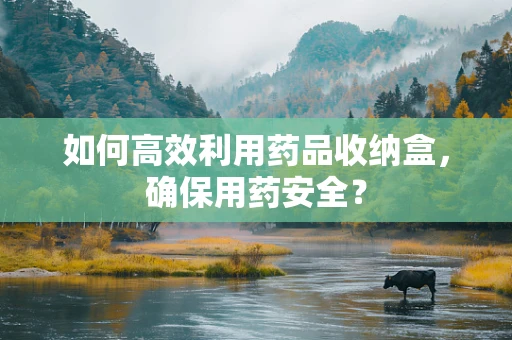 如何高效利用药品收纳盒，确保用药安全？