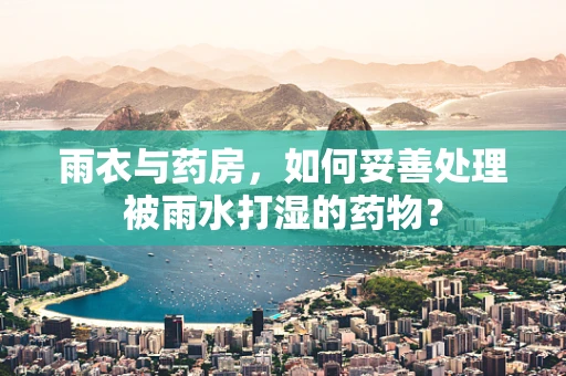 雨衣与药房，如何妥善处理被雨水打湿的药物？