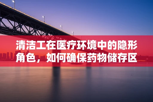清洁工在医疗环境中的隐形角色，如何确保药物储存区的清洁与安全？