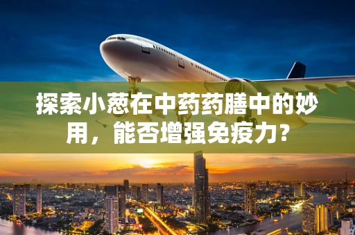 探索小葱在中药药膳中的妙用，能否增强免疫力？