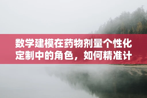 数学建模在药物剂量个性化定制中的角色，如何精准计算？
