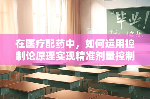 在医疗配药中，如何运用控制论原理实现精准剂量控制？