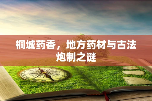 桐城药香，地方药材与古法炮制之谜