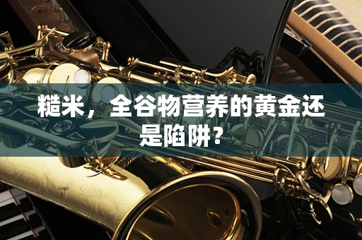 糙米，全谷物营养的黄金还是陷阱？