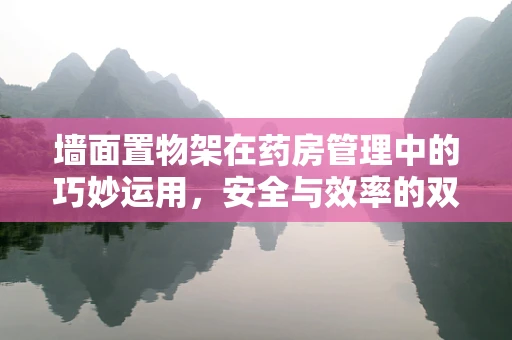 墙面置物架在药房管理中的巧妙运用，安全与效率的双重提升？