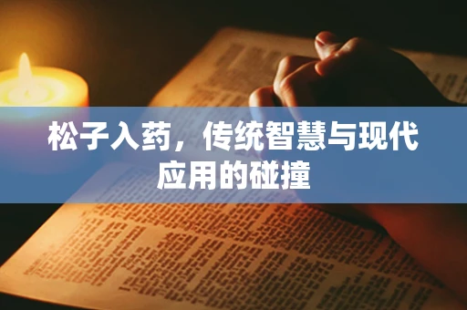 松子入药，传统智慧与现代应用的碰撞