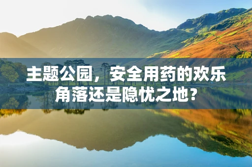 主题公园，安全用药的欢乐角落还是隐忧之地？