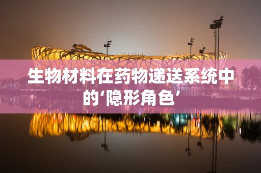 生物材料在药物递送系统中的‘隐形角色’