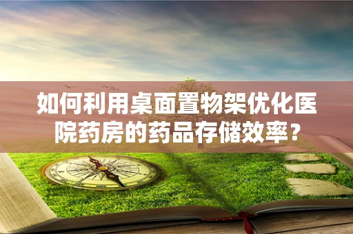 如何利用桌面置物架优化医院药房的药品存储效率？