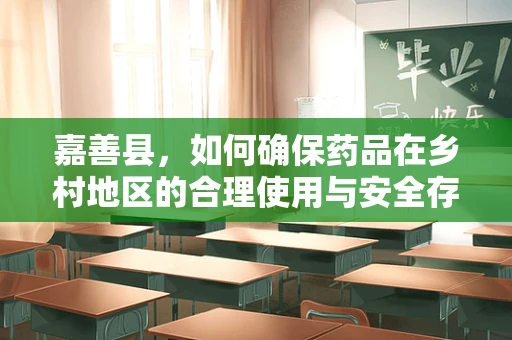 嘉善县，如何确保药品在乡村地区的合理使用与安全存储？