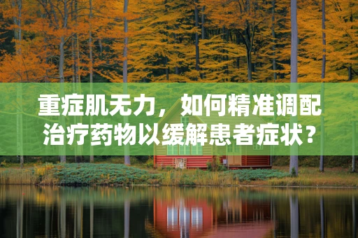 重症肌无力，如何精准调配治疗药物以缓解患者症状？