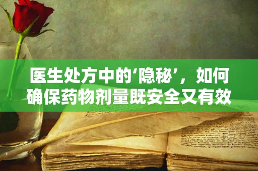 医生处方中的‘隐秘’，如何确保药物剂量既安全又有效？