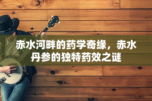 赤水河畔的药学奇缘，赤水丹参的独特药效之谜