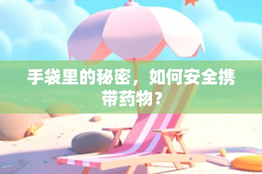 手袋里的秘密，如何安全携带药物？