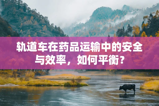 轨道车在药品运输中的安全与效率，如何平衡？