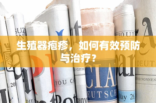 生殖器疱疹，如何有效预防与治疗？