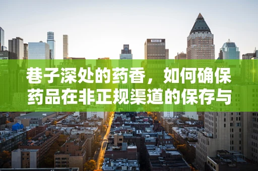 巷子深处的药香，如何确保药品在非正规渠道的保存与安全？