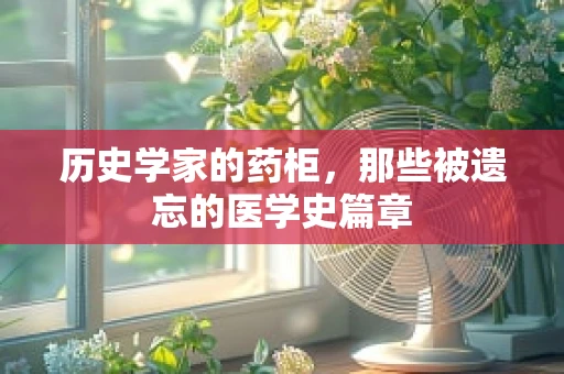 历史学家的药柜，那些被遗忘的医学史篇章