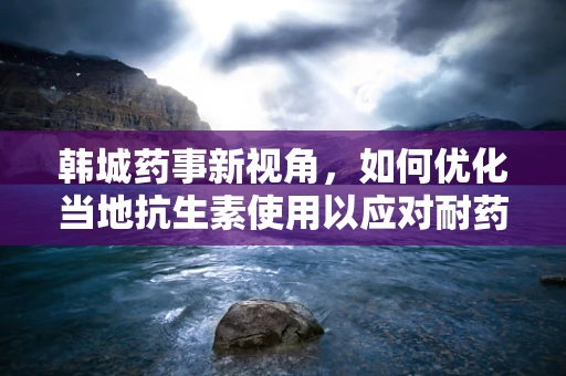 韩城药事新视角，如何优化当地抗生素使用以应对耐药性挑战？