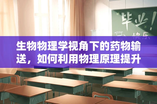 生物物理学视角下的药物输送，如何利用物理原理提升药物疗效？