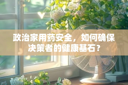 政治家用药安全，如何确保决策者的健康基石？