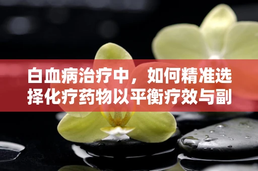 白血病治疗中，如何精准选择化疗药物以平衡疗效与副作用？
