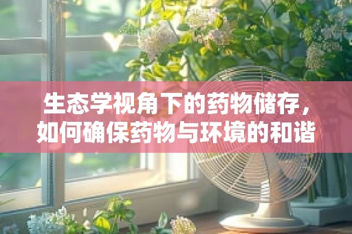 生态学视角下的药物储存，如何确保药物与环境的和谐共存？