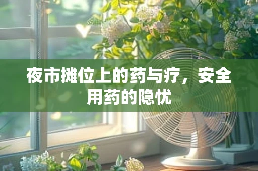 夜市摊位上的药与疗，安全用药的隐忧