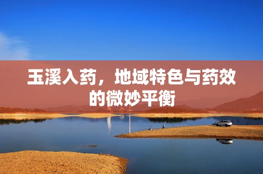 玉溪入药，地域特色与药效的微妙平衡