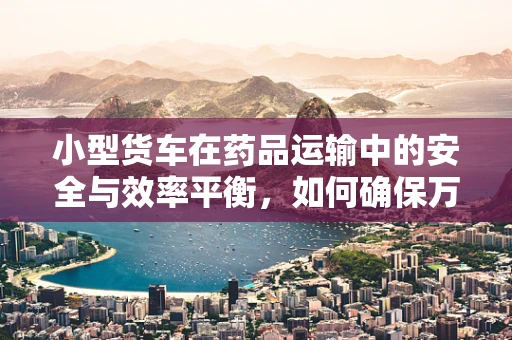 小型货车在药品运输中的安全与效率平衡，如何确保万无一失？