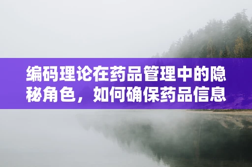 编码理论在药品管理中的隐秘角色，如何确保药品信息的准确无误？