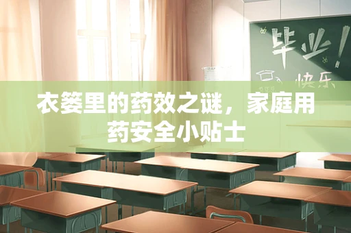 衣篓里的药效之谜，家庭用药安全小贴士
