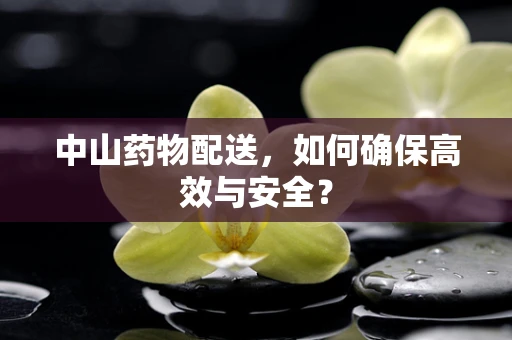 中山药物配送，如何确保高效与安全？