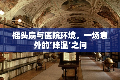 摇头扇与医院环境，一场意外的‘降温’之问