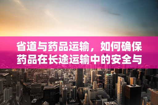 省道与药品运输，如何确保药品在长途运输中的安全与质量？