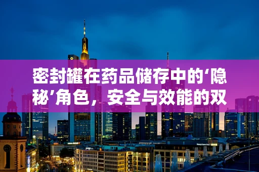 密封罐在药品储存中的‘隐秘’角色，安全与效能的双重保障？