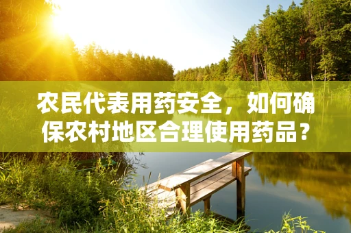 农民代表用药安全，如何确保农村地区合理使用药品？
