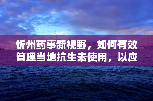 忻州药事新视野，如何有效管理当地抗生素使用，以应对耐药性挑战？