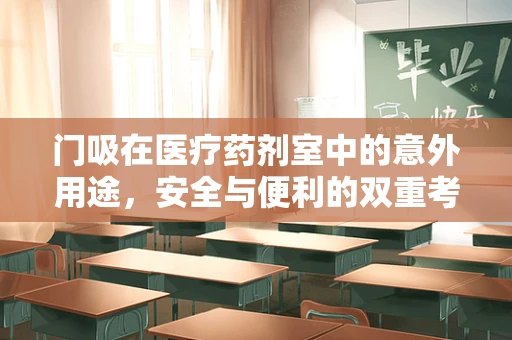 门吸在医疗药剂室中的意外用途，安全与便利的双重考量