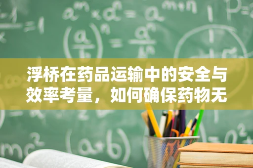 浮桥在药品运输中的安全与效率考量，如何确保药物无损送达？
