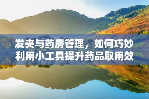 发夹与药房管理，如何巧妙利用小工具提升药品取用效率？