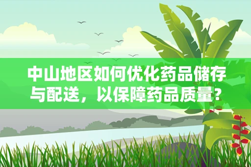 中山地区如何优化药品储存与配送，以保障药品质量？