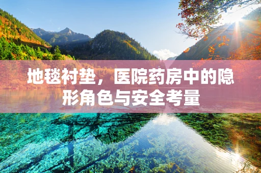 地毯衬垫，医院药房中的隐形角色与安全考量
