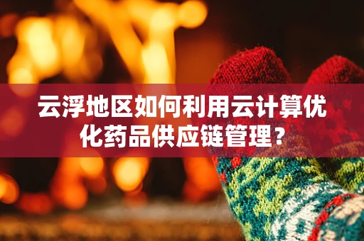 云浮地区如何利用云计算优化药品供应链管理？