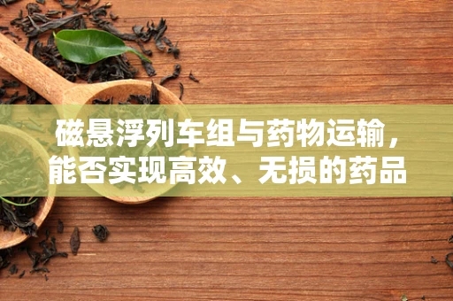 磁悬浮列车组与药物运输，能否实现高效、无损的药品输送？