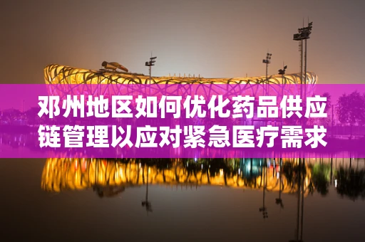 邓州地区如何优化药品供应链管理以应对紧急医疗需求？
