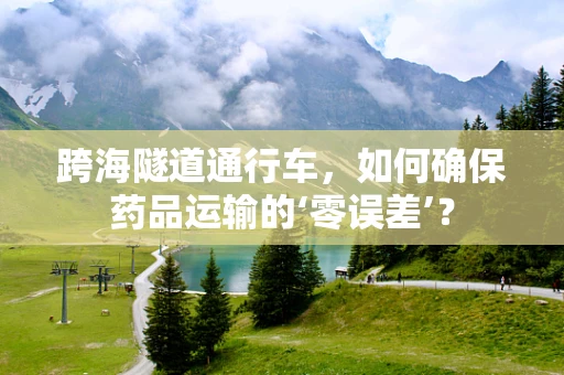 跨海隧道通行车，如何确保药品运输的‘零误差’？