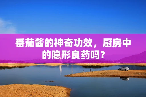 番茄酱的神奇功效，厨房中的隐形良药吗？